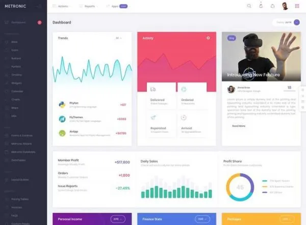 PHP Application UI